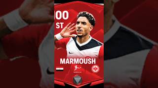 Insane Card on fcmobile 😮‍💨💥 Card review fcmobilegoals marmoush bundesliga football fc25 [upl. by Aisel385]