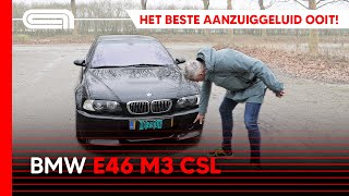 Rijden in de BMW E46 M3 CSL  Collecting Cars [upl. by Mitzie]