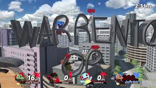 Super Smash Bros Ultimate  Stage Builder SonicSong182 Ames Walmart Warrenton Oregon [upl. by Avehstab818]