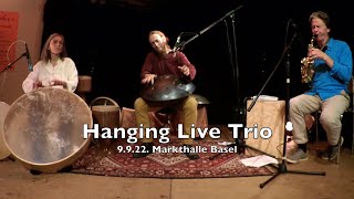 Hanging Live Trio  live in Basel [upl. by Enohpesrep]