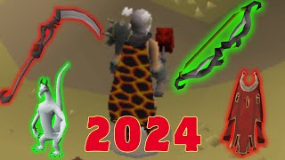 OSRS  Goals of 2024 [upl. by Laverne]