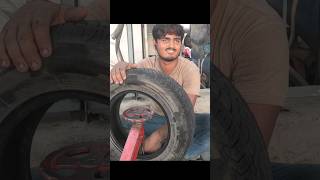 Car Tyre Puncher makingvideos tyrepuncture [upl. by Dloreh]