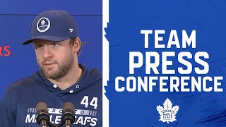 Maple Leafs Media Availability  January 3 2023 [upl. by Elram832]