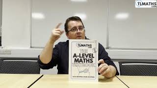 Introducing the TLMaths ALevel Maths Textbook [upl. by Yanad]