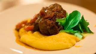 A MELHOR Rabada com Polenta Cremosa [upl. by Essila]