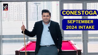 Conestoga September 2024 intake canadastudyvisa [upl. by Calla]