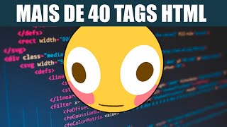 TODAS AS TAGS HTML QUE VOCÊ PRECISA SABER [upl. by Kobe]