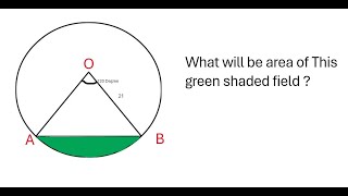 Area of circle sector [upl. by Domella128]