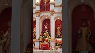 The Blessing of Newly Renovated of Altar Retablo of theChapel of Saint Bartholomew [upl. by Pisarik465]