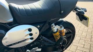 Used Yamaha XJR1300 at Guildford HarleyDavidson with SC Project Exhaust [upl. by Puritan]