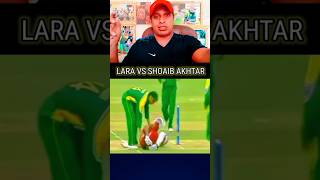 Shoaib Akhtar vs brain Lara 😱cricket trending cricketlover zeeshanlatiftv [upl. by Arocat644]