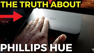 😟Phillips Hue Hdmi Sync Box Review Part 2 The Ugly Truth [upl. by Tebor]