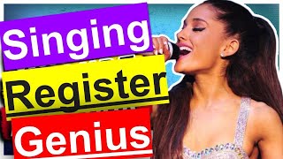 Ariana Grandes INSANE vocal control  and how she does it [upl. by Porte]