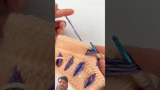 WONDERFUL 💯👍🥰❤️ Crochet for Beginners ✨🎉🌟Super Easy Tunisian crochet knitting tunisiancrochet [upl. by Halil]