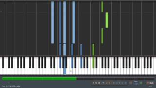 The Place Beyond The Pines Trailer Song piano tutorial [upl. by Leid]