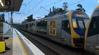 H46 and H6 arrive and depart Tuggerah 4K60 [upl. by Dahraf]