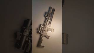 105quot Suppressed AR15 w M203 40mm grenadeluncher [upl. by Justicz]