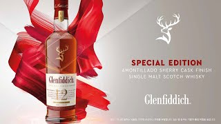 Glenfiddich 12 Year Old Sherry Cask Finish  Special Edition  글렌피딕 [upl. by Aelam782]