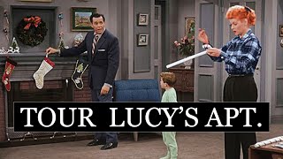 I Love Lucy Apartment Tour CG Tour [upl. by Kizzie]