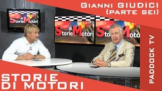 STORIE MOTORI con Gianni GIUDICI puntata 6 [upl. by Loralee470]