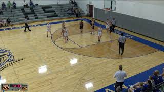 DeMotte Christian High School JV vs Kouts JV High School Womens Varsity Basketball [upl. by Suirrad]