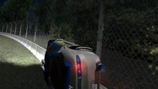 Need For Speed Underground 2 Wall Ride [upl. by Kcaj]