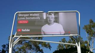 Morgan Wallen Love Somebody YouTube Billboard Sunset Blvd Los Angeles California US October 19 2024 [upl. by Georgiana262]