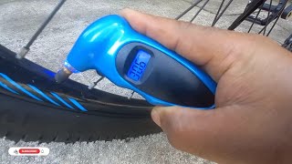 Como usar Calibrador de Pneus Digital bike mtb [upl. by Ahsil133]