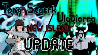 TONY STARRK  ULQUIORRA UPDATE NEW ISLAND  Anime Spirits [upl. by Jessie626]