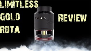 Limitless Gold RDTA First Impressions [upl. by Arahs]