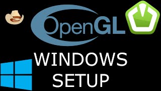 Modern OpenGL 30 SETUP SFML and GLEW on Windows Absolute Linking [upl. by Baoj619]