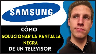 Cómo Solucionar La Pantalla Negra De Un Televisor  Facil y Rapido [upl. by Dugaid440]