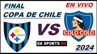 🔴Colo Colo es CAMPEÓN SuperCopa de Chile 2024  Huachipato 02 Colo Colo [upl. by Jessalyn950]