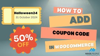 How to add coupon code in Woocommerce [upl. by Aitnecserc778]