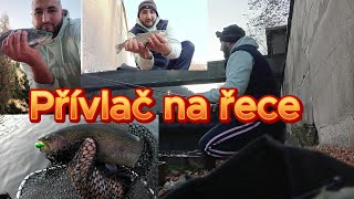 🐟🐟 PŘÍVLAČ NA ŘECE 🤷‍♂️ 👌👌 A RANÍ MRÁZ💯 [upl. by Hserus]