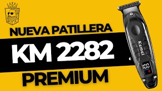 TRIMMER KEMEI 2282 🔥 UNA PATILLERA CON MUCHO ESTILO 2024 [upl. by Giusto]