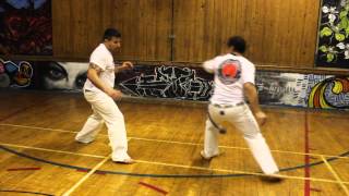 Capoeira Muzenza 20 quedas under 2 minutes [upl. by Niwhsa]