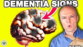 10 Silent Warning Signs Youre Going To Get Dementia [upl. by Ynohta]