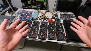 How To Build A Mining Rig POV [upl. by Avehs]