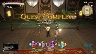 FINAL FANTASY XIV STORMBLOOD PATCH 43  Conscripts and Contingencies [upl. by Anneg]