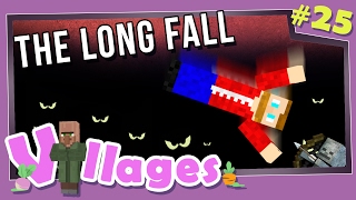 Minecraft Villages  25  Long Fall Modded Minecraft [upl. by Marigolde]