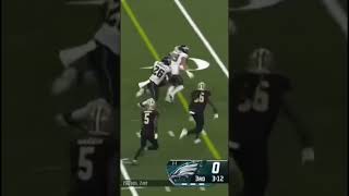 Saquon Barkley FINALLY GETTING TOUCHES in the 2nd Half 🦅🔥 I Eagles vs Saints Highlights [upl. by Ahsocin]