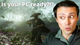 Ghost of Tsushima PC System Requirements Analysis [upl. by Ahsyekal189]