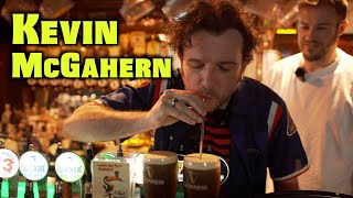 The STRANGEST Bar in Dublin with Kevin McGahern [upl. by Fotina]