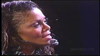 Janet Jackson  All For You Tour HBO Original Airing Part 2 janetmedia com [upl. by Areip]