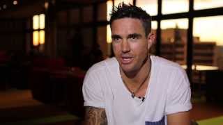 Ashes Cricket  Exclusive with Kevin Pietersen discussing his career amp 100th Test [upl. by Miquela]