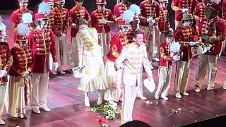 The Music Man Final Broadway Curtain Call  Winter Garden Theatre 1152023 Hugh Jackman Speech [upl. by Kape]