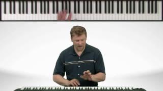 quotGquot Minor Harmonic Piano Scale  Piano Scale Lessons [upl. by Casimir]