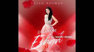 Susan Roshan  Zarabane Eshgh Remix [upl. by Allie]