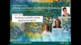 Building a scientific career beyond the bench [upl. by Delphina]